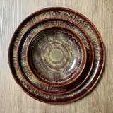 Serviesset 12-delig Sandy Flare Tabo