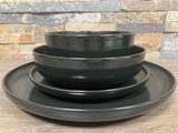Serviesset 24-delig Baltic black_