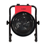 Draagbare Kachel Eurom EK3000 Round