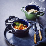 Cocotte BK Indigo 10cm Blauw