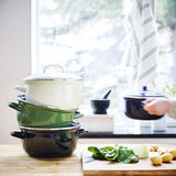 Cocotte BK Indigo 10cm Blauw