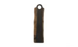 Serveerplank hout 60 cm x 15 cm zwart Chop