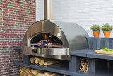 Pizzaoven Alfa Forno 4 pizze Top Antraciet