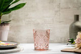 Tumbler glas roze 35 cl Hobstar Libbey