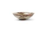 Bord diep Brown Brush F2D