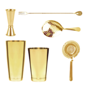 Bar Professional Cocktailbox 80 cl Goud