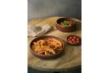 Diep bord Arezzo Brick 22cm