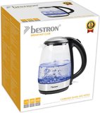 Waterkoker snoerloos 1,7 liter Bestron