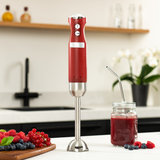Retro Staafmixer Rood Westinghouse