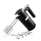 Retro Handmixer Zwart Westinghouse