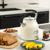 Retro Waterkoker 1,7 liter Wit Westinghouse