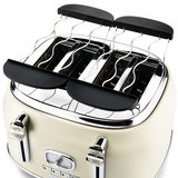 Retro Broodrooster 4 Slice Toaster Wit Westinghouse