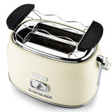 Retro Broodrooster 2 Slice Toaster Wit Westinghouse