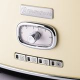 Retro Broodrooster 2 Slice Toaster Wit Westinghouse