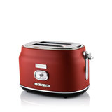 Retro Broodrooster 2 Slice Toaster Rood Westinghouse