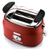 Retro Broodrooster 2 Slice Toaster Rood Westinghouse