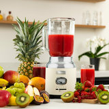 Retro Blender Smoothie Maker Wit Westinghouse