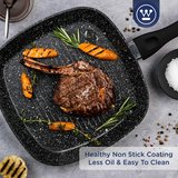 Grillpan 28 cm Black Marble Westinghouse