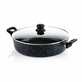 Hapjespan 32 cm Black Marble Westinghouse