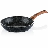 Koekenpan 24 cm Black Marble Wood Westinghouse