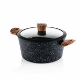 Kookpan 24 cm Black Marble Wood Westinghouse