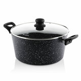 Kookpan 28 cm Black Marble Westinghouse