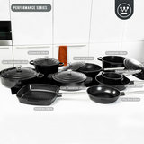 Kookpan 24 cm Zwart Performance Series Inductie Westinghouse