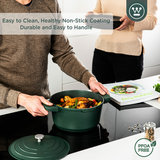 Kookpan 28 cm Groen Performance Series Inductie Westinghouse