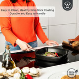 Grillpan 28 cm Zwart Performance Series Inductie Westinghouse