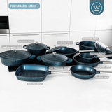 Koekenpan 24 cm Blauw Performance Series Inductie Westinghouse