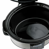 Slow Cooker met Uitneembare Keramische Pan 6 Liter Zwart Westinghouse