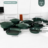 Wokpan 28 cm Groen Performance Series Inductie Westinghouse