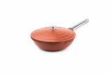 Wokpan 28 cm Rood Performance Series Inductie Westinghouse