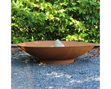 Vuurschaal 2L Home and Garden 80cm Roest