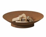 Vuurschaal 2L Home and Garden roest op ring 90cm