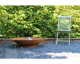 Vuurschaal 2L Home and Garden roest op ring 90cm