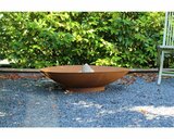 Vuurschaal 2L Home and Garden roest op ring 90cm