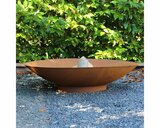 Vuurschaal 2L Home and Garden roest op ring 90cm