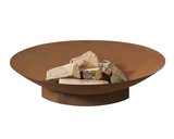 Vuurschaal 2L Home and Garden roest 90cm met onderstel