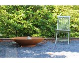 Vuurschaal 2L Home and Garden roest 90cm met onderstel
