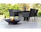 Vuurschaal 2L Home and Garden 80cm Zwart