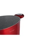 Pannenset Luxe 15-Delig Rood-Metallic Edënbërg Red Line