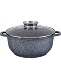 Pannenset Luxe 9-Delig Grijs Edënbërg Stonetec Line