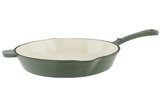 Grillpan 22cm Castard gietijzer glansgroen_