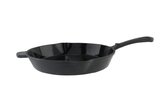 Grillpan 22cm Castard gietijzer mat zwart_