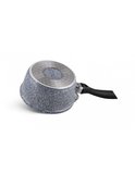 Steelpan Keramische Coating 16 cm Grijs-Zilver Edënbërg Stonetec Line