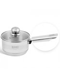 Steelpan RVS 16 cm Zilver Edënbërg Classic Line