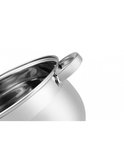 Kookpan RVS 22 cm 5,1 Liter Zilver Edënbërg Classic Line