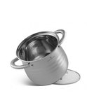 Kookpan RVS 18 cm 4 Liter Zilver Edënbërg Classic Line