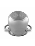 Kookpan RVS 18 cm 4 Liter Zilver Edënbërg Classic Line